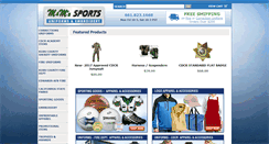 Desktop Screenshot of mmsports.net
